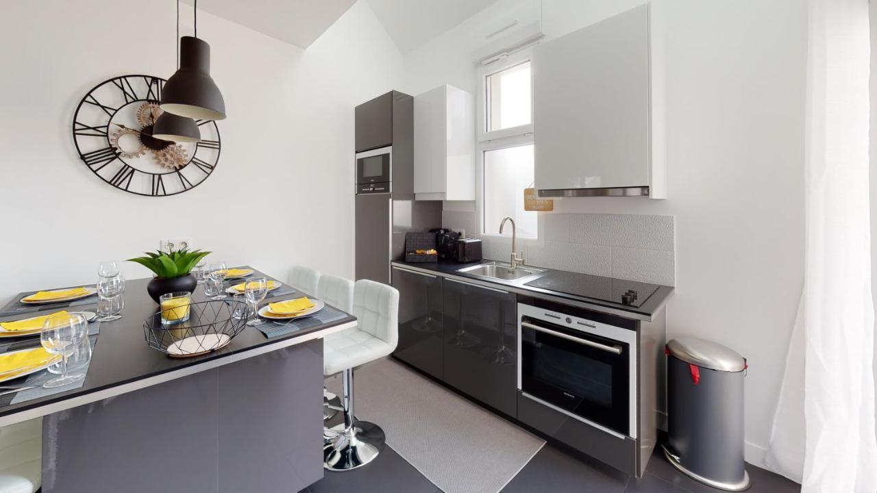 Paris House Vila Villejust Exterior foto