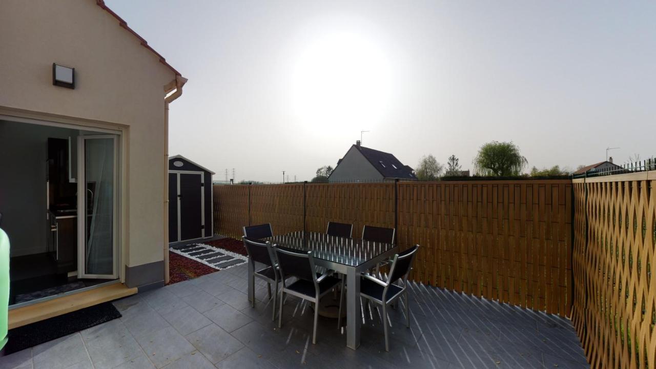 Paris House Vila Villejust Exterior foto
