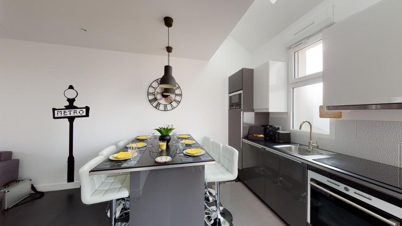 Paris House Vila Villejust Exterior foto