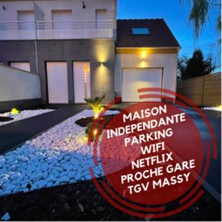 Paris House Vila Villejust Exterior foto
