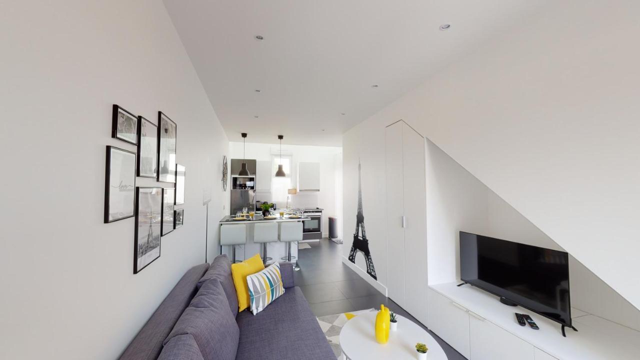 Paris House Vila Villejust Exterior foto