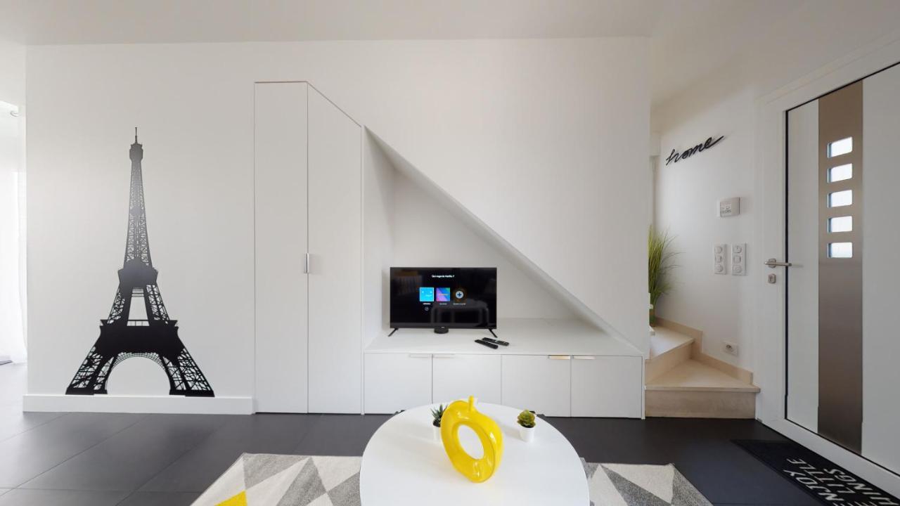 Paris House Vila Villejust Exterior foto