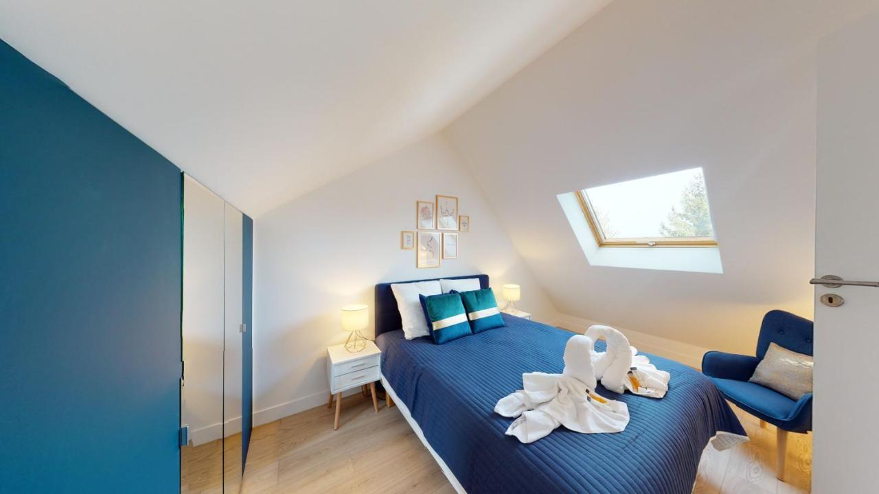 Paris House Vila Villejust Exterior foto